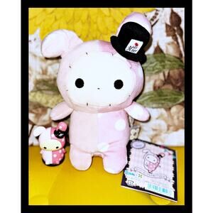 Japan San-X Super Mochi Mochi Plush Toy Doll Sentimental Circus Shappo & Figure